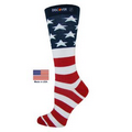 Kurtis & Brooks Dress Socks - USA Flag Socks